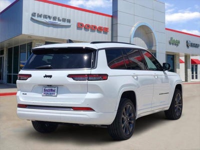 2026 Jeep Grand Cherokee GRAND CHEROKEE L LIMITED RESERVE 4X4