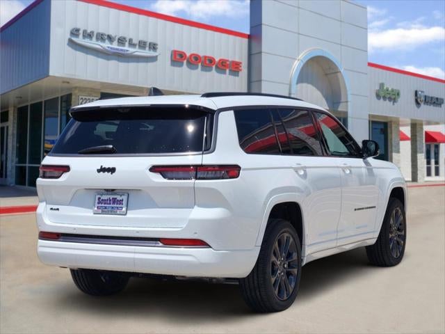2026 Jeep Grand Cherokee GRAND CHEROKEE L LIMITED RESERVE 4X4
