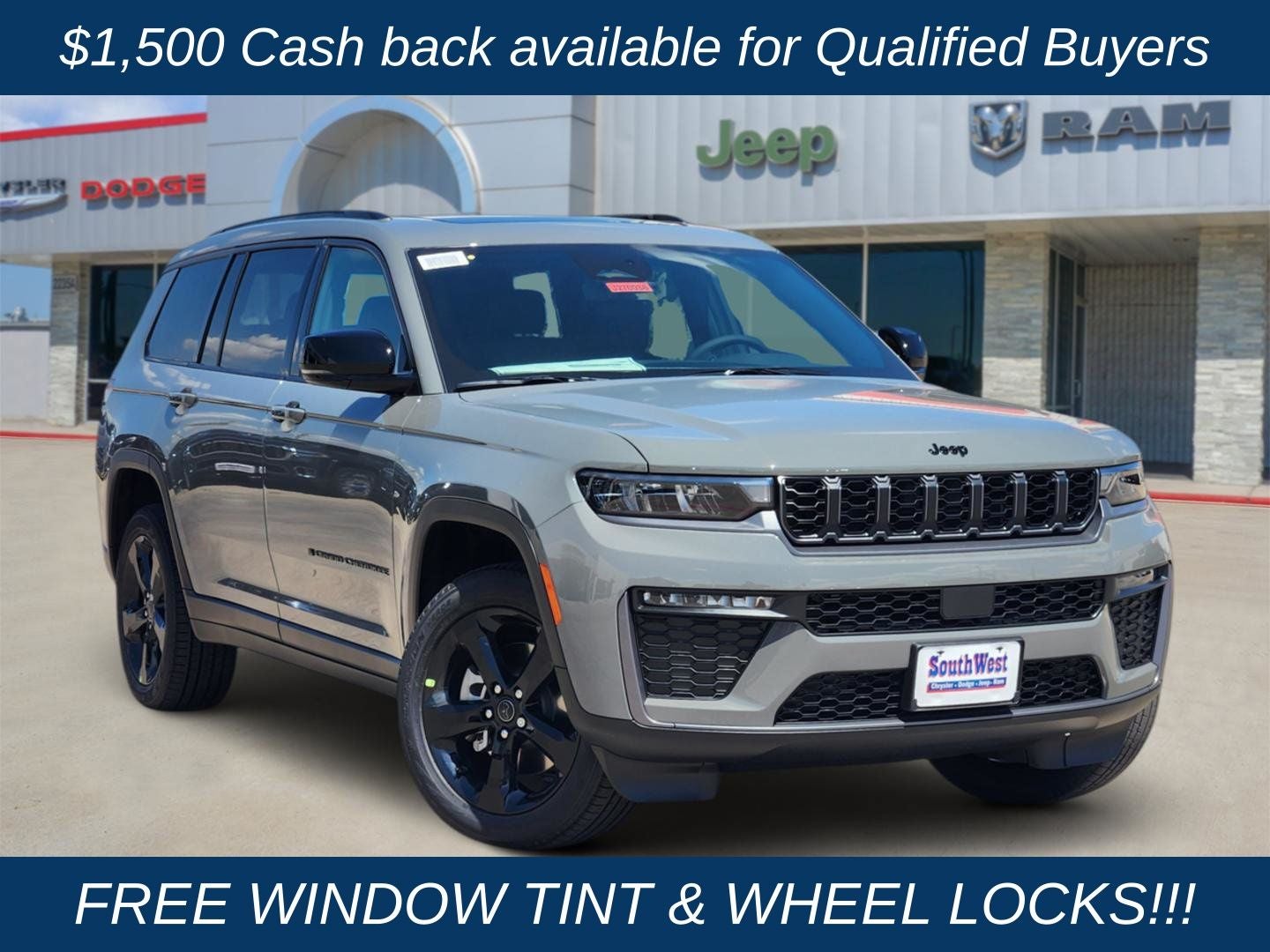 2027 Jeep Grand Cherokee Limited