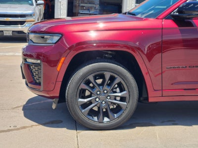 2026 Jeep Grand Cherokee GRAND CHEROKEE L LIMITED RESERVE 4X4