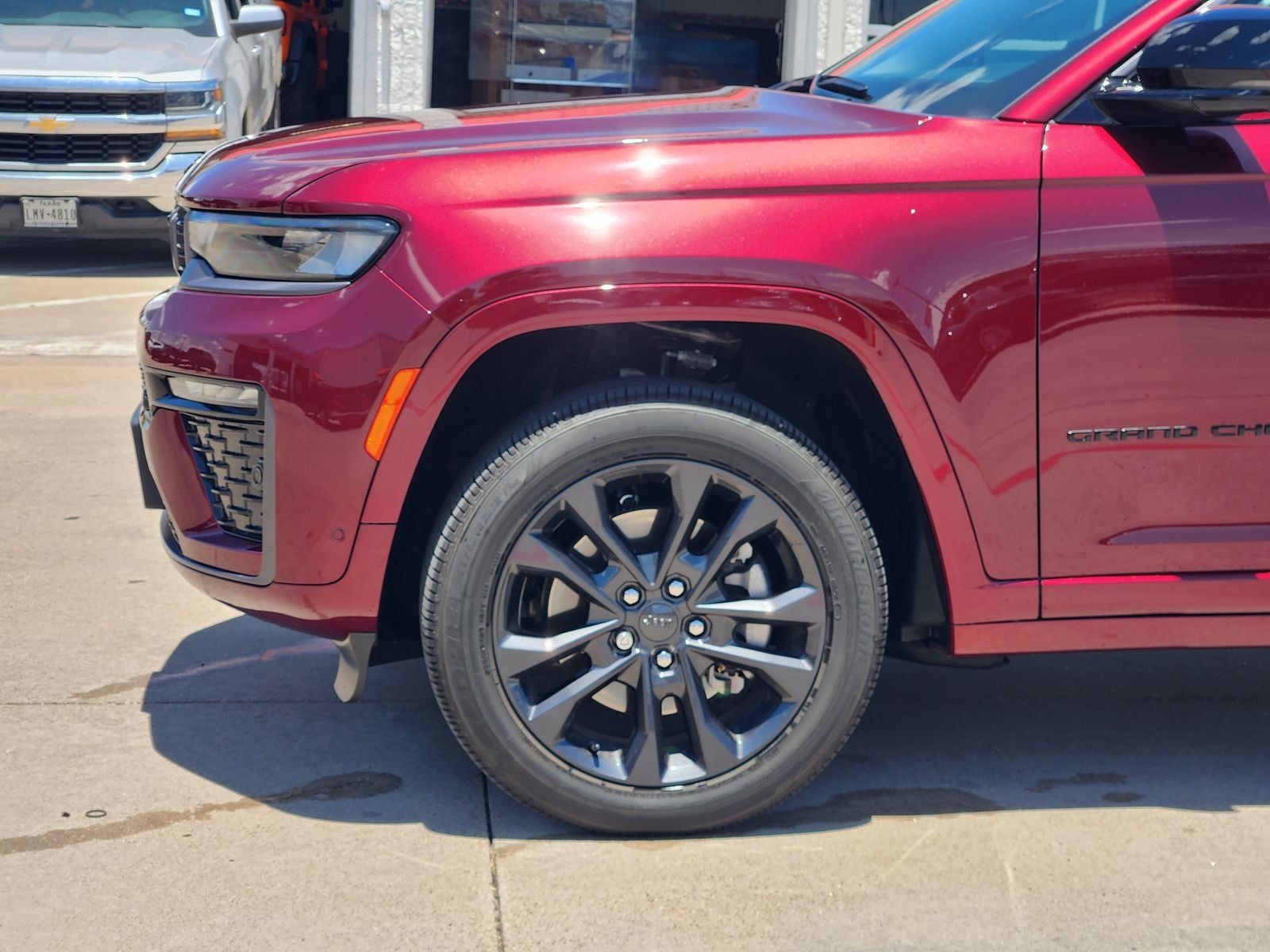 2026 Jeep Grand Cherokee GRAND CHEROKEE L LIMITED RESERVE 4X4
