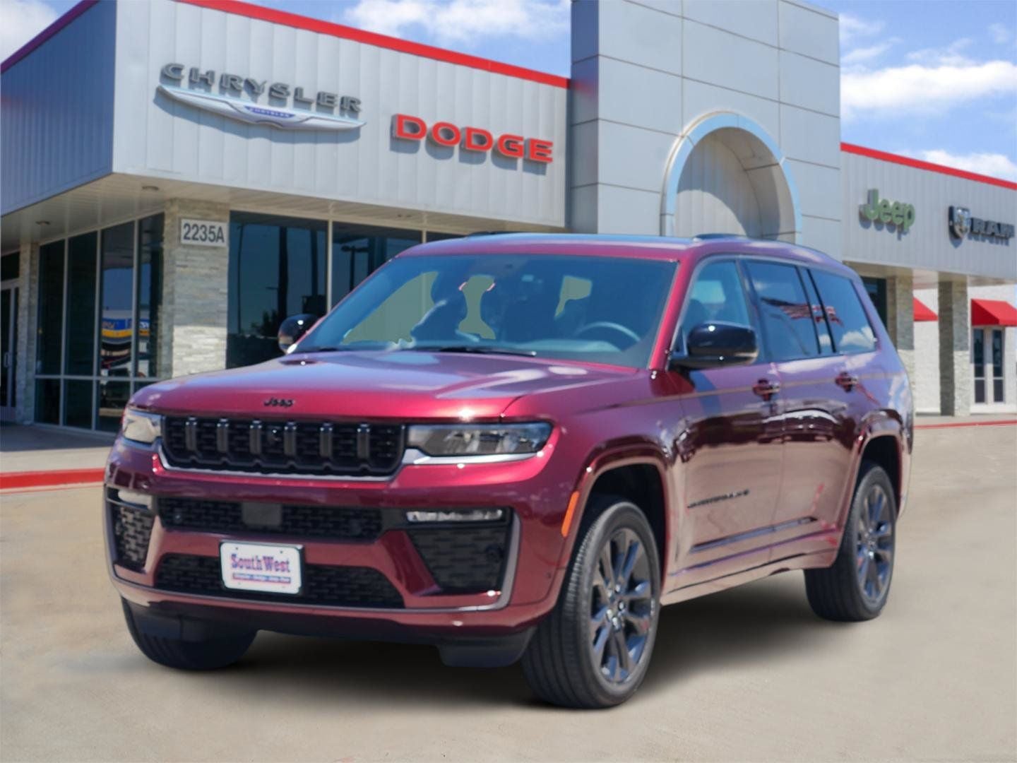 2026 Jeep Grand Cherokee GRAND CHEROKEE L LIMITED RESERVE 4X4