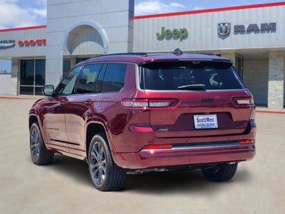 2026 Jeep Grand Cherokee GRAND CHEROKEE L LIMITED RESERVE 4X4