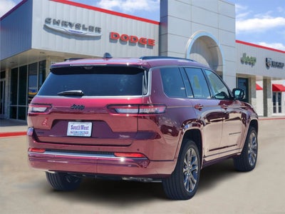 2026 Jeep Grand Cherokee GRAND CHEROKEE L LIMITED RESERVE 4X4