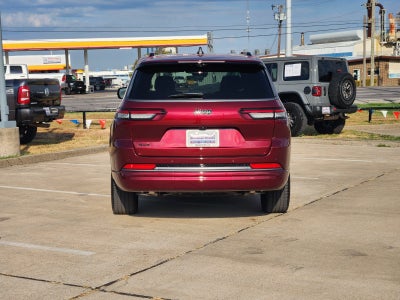 2026 Jeep Grand Cherokee GRAND CHEROKEE L LIMITED RESERVE 4X4