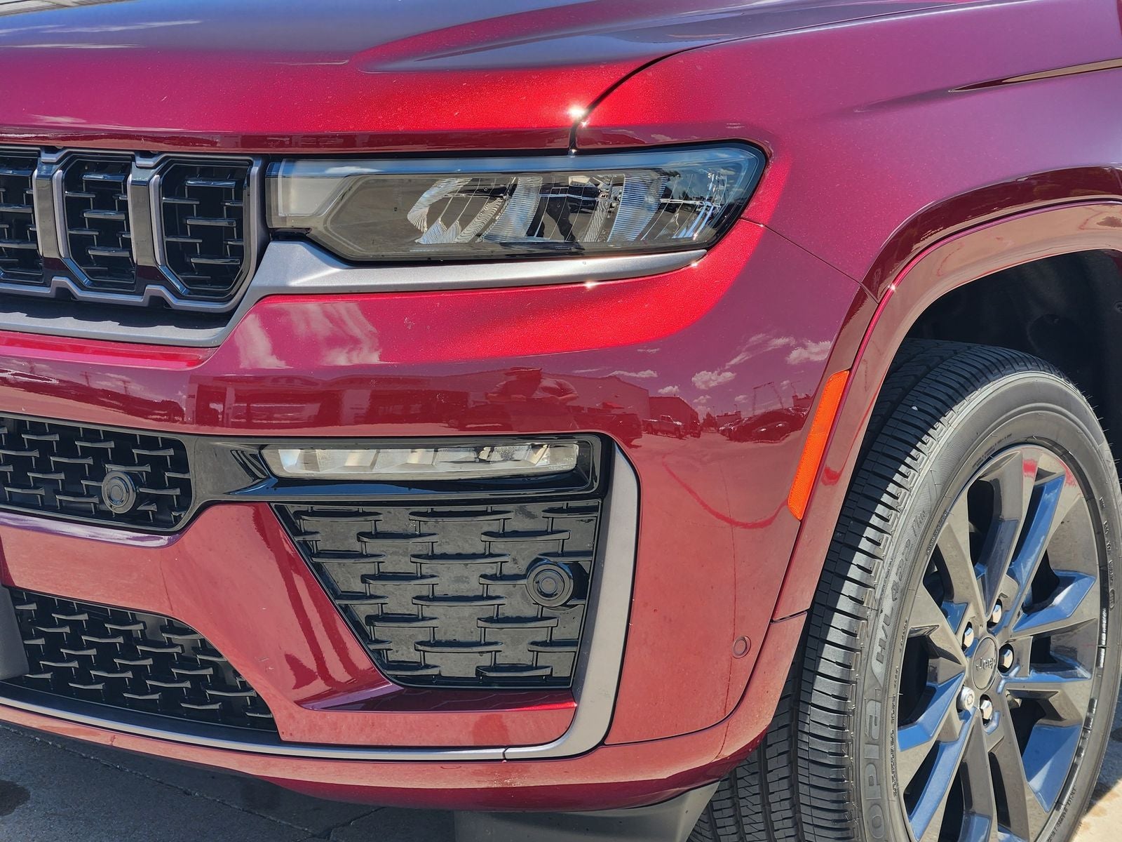 2026 Jeep Grand Cherokee GRAND CHEROKEE L LIMITED RESERVE 4X4