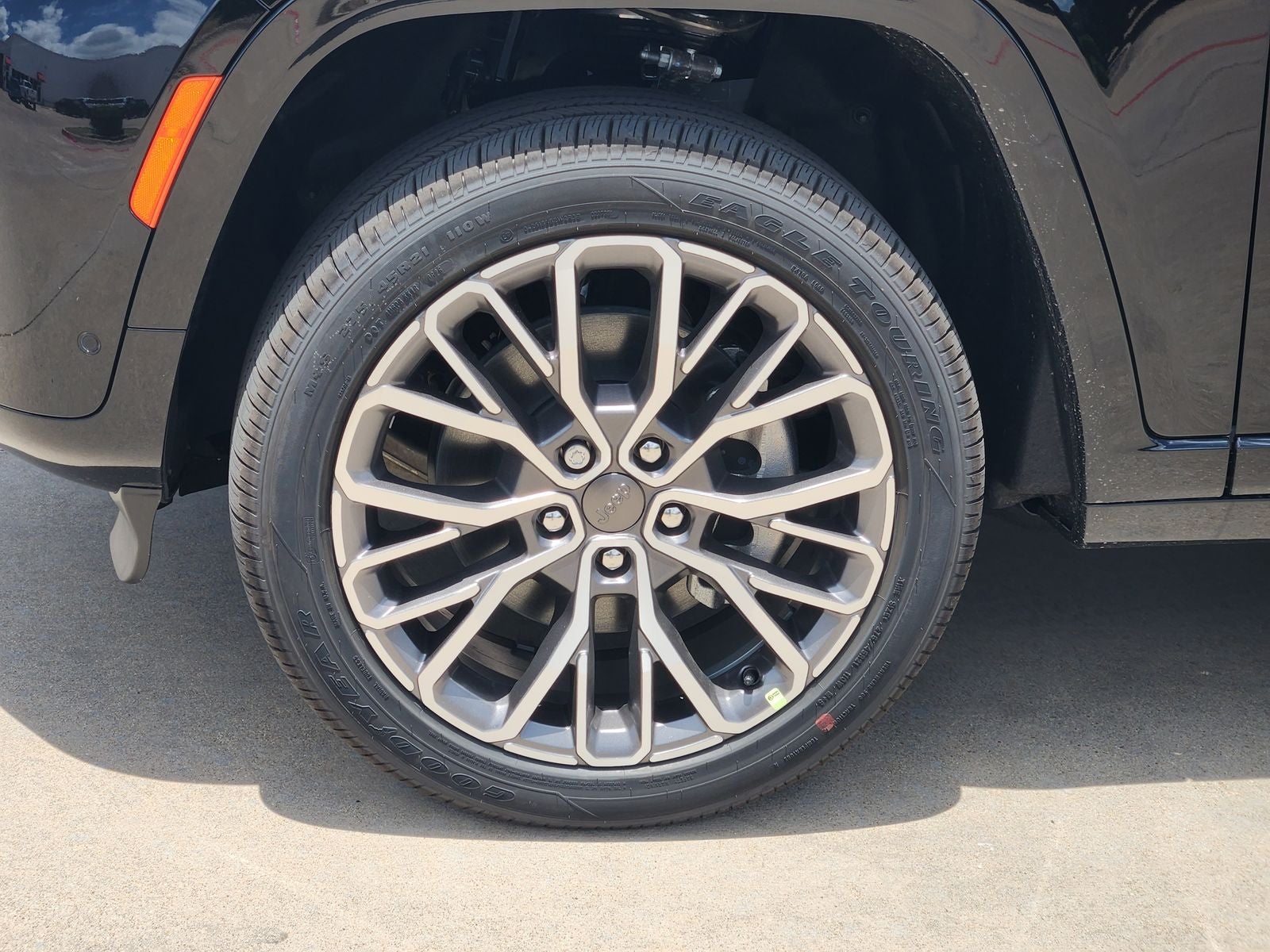 2026 Jeep Grand Cherokee GRAND CHEROKEE L SUMMIT 4X4