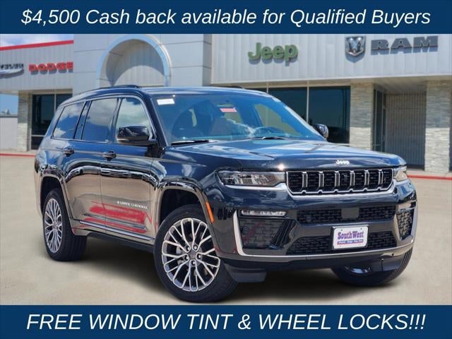 2026 Jeep Grand Cherokee GRAND CHEROKEE L SUMMIT 4X4