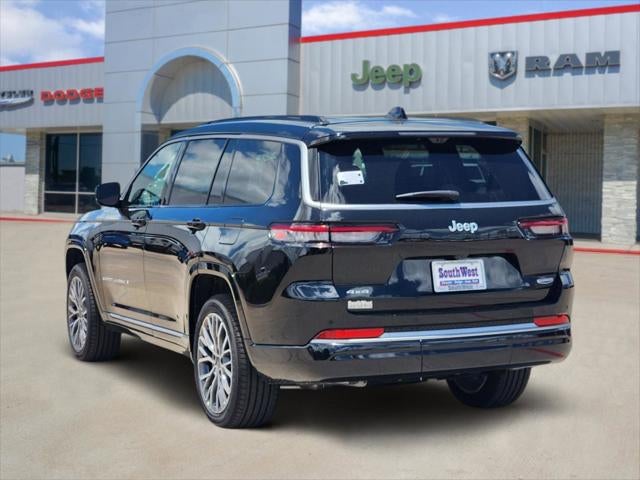 2026 Jeep Grand Cherokee GRAND CHEROKEE L SUMMIT 4X4