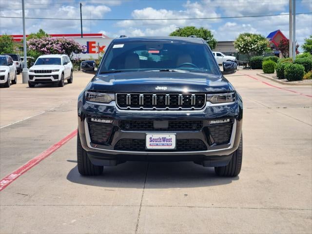 2026 Jeep Grand Cherokee GRAND CHEROKEE L SUMMIT 4X4