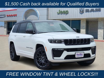 2026 Jeep Grand Cherokee GRAND CHEROKEE L SUMMIT 4X4