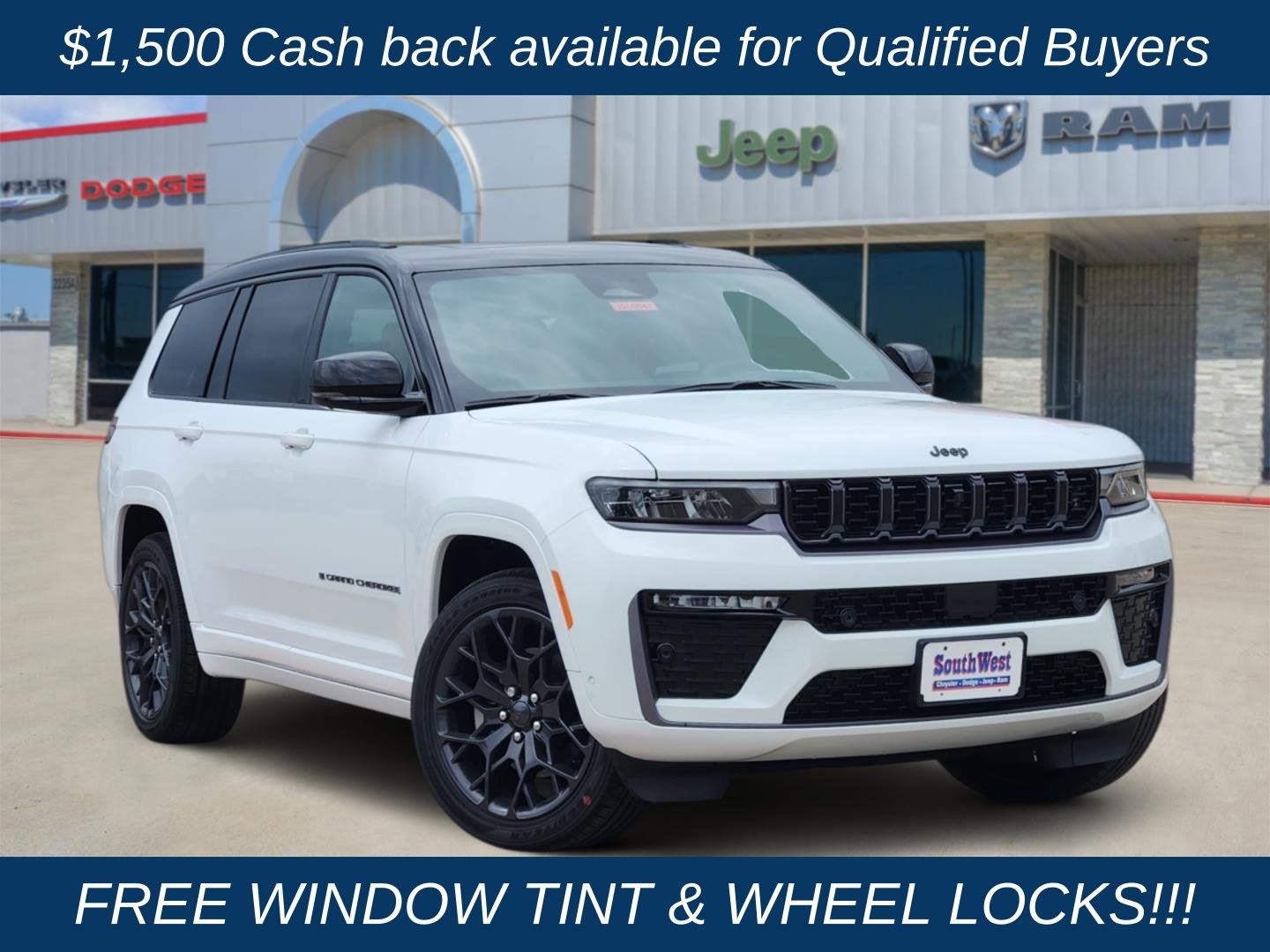 2026 Jeep Grand Cherokee GRAND CHEROKEE L SUMMIT 4X4