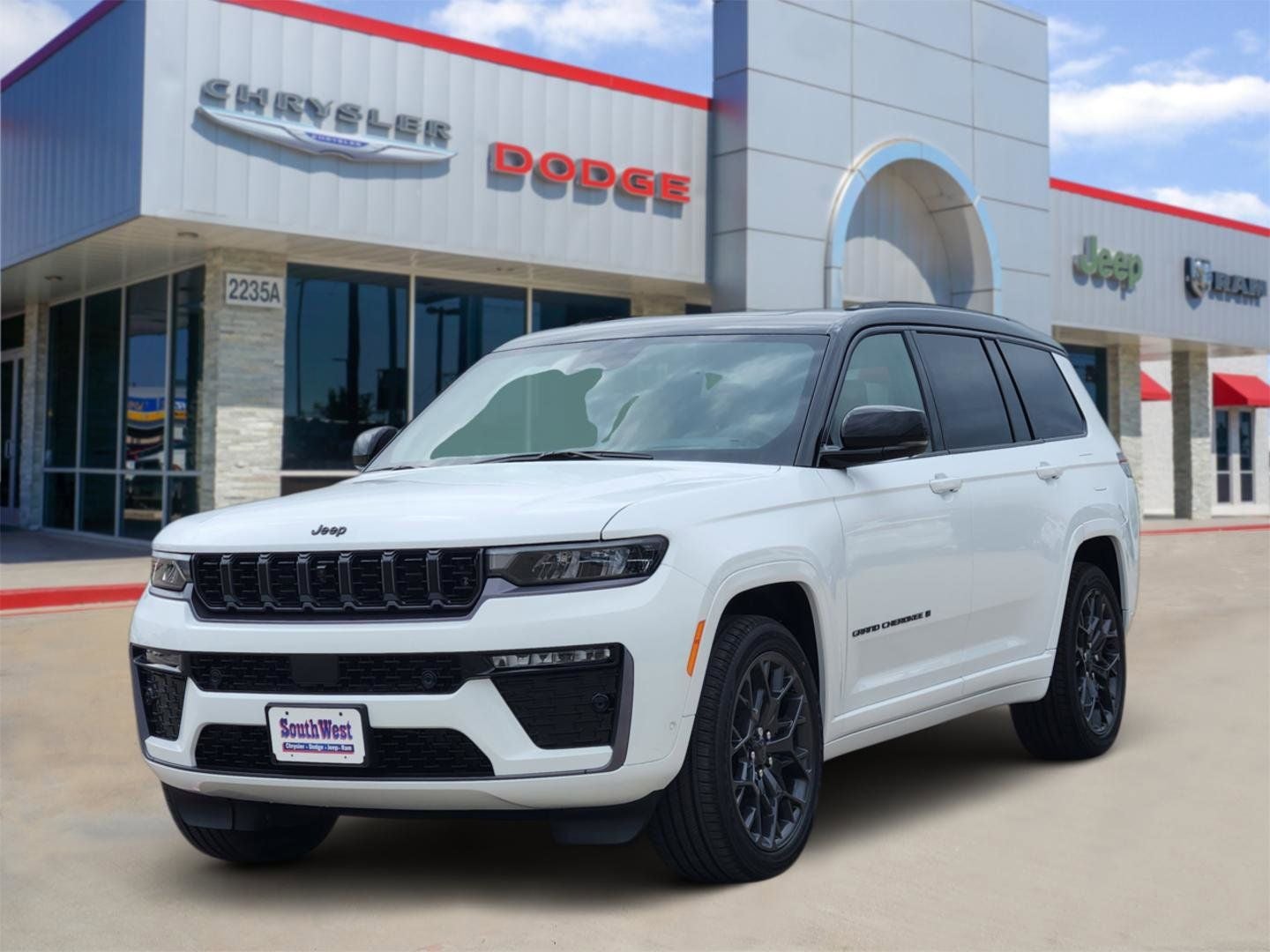 2026 Jeep Grand Cherokee GRAND CHEROKEE L SUMMIT 4X4