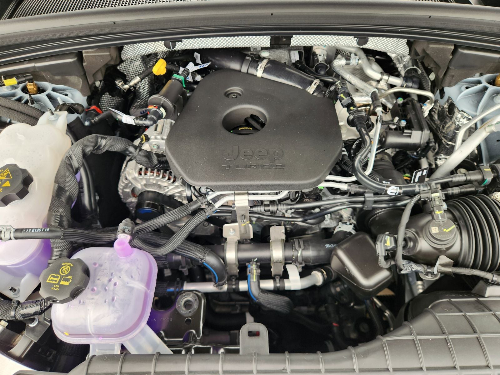 2026 Jeep Grand Cherokee GRAND CHEROKEE L SUMMIT 4X4