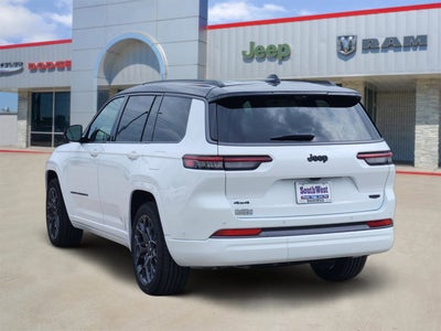 2026 Jeep Grand Cherokee GRAND CHEROKEE L SUMMIT 4X4