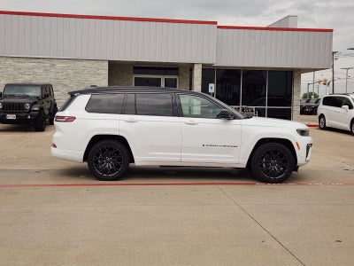 2026 Jeep Grand Cherokee GRAND CHEROKEE L SUMMIT 4X4