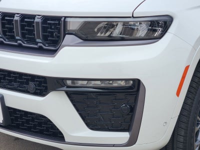 2026 Jeep Grand Cherokee GRAND CHEROKEE L SUMMIT 4X4