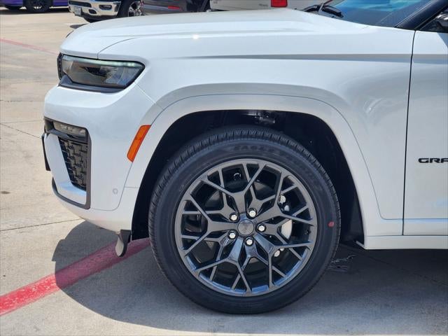 2026 Jeep Grand Cherokee GRAND CHEROKEE L SUMMIT 4X4