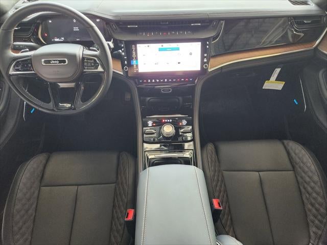 2026 Jeep Grand Cherokee GRAND CHEROKEE L SUMMIT 4X4