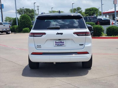 2026 Jeep Grand Cherokee GRAND CHEROKEE L SUMMIT 4X4