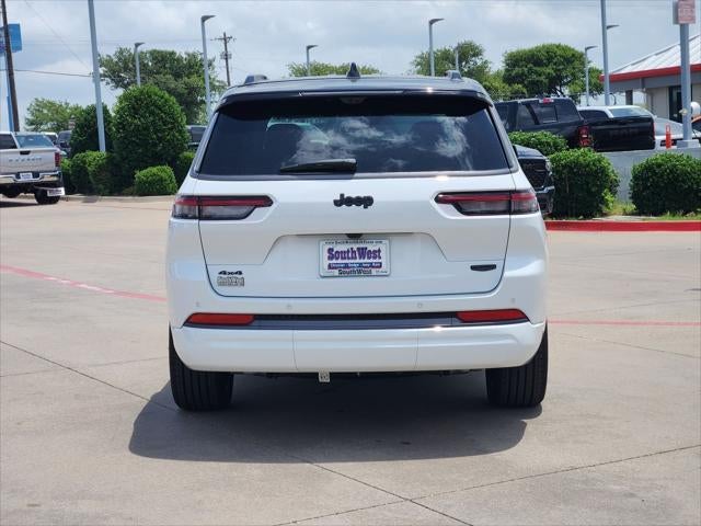2026 Jeep Grand Cherokee GRAND CHEROKEE L SUMMIT 4X4