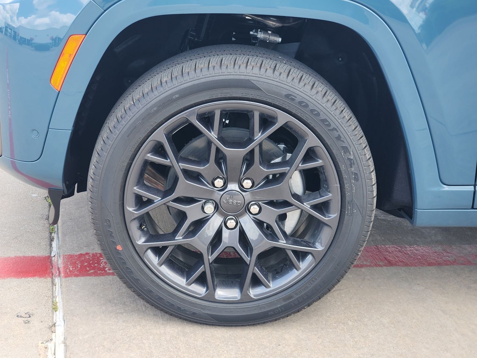 2026 Jeep Grand Cherokee GRAND CHEROKEE L SUMMIT 4X4