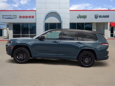 2026 Jeep Grand Cherokee GRAND CHEROKEE L SUMMIT 4X4