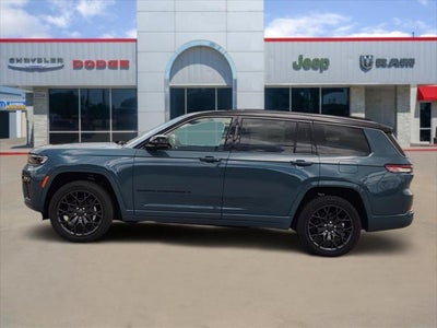 2026 Jeep Grand Cherokee GRAND CHEROKEE L SUMMIT 4X4