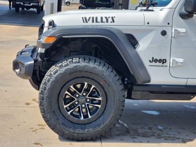 2026 Jeep Wrangler WRANGLER 4-DOOR WILLYS