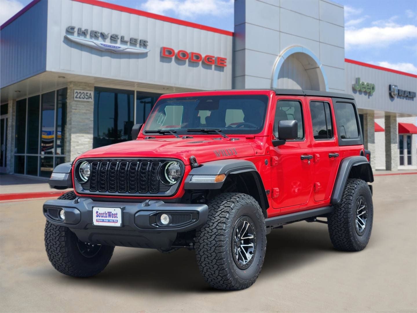 2026 Jeep Wrangler WRANGLER 4-DOOR WILLYS