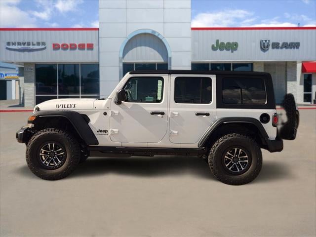 2026 Jeep Wrangler WRANGLER 4-DOOR WILLYS