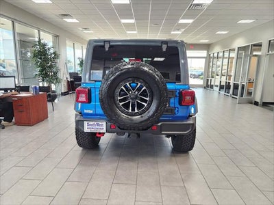 2026 Jeep Wrangler WRANGLER 4-DOOR RUBICON