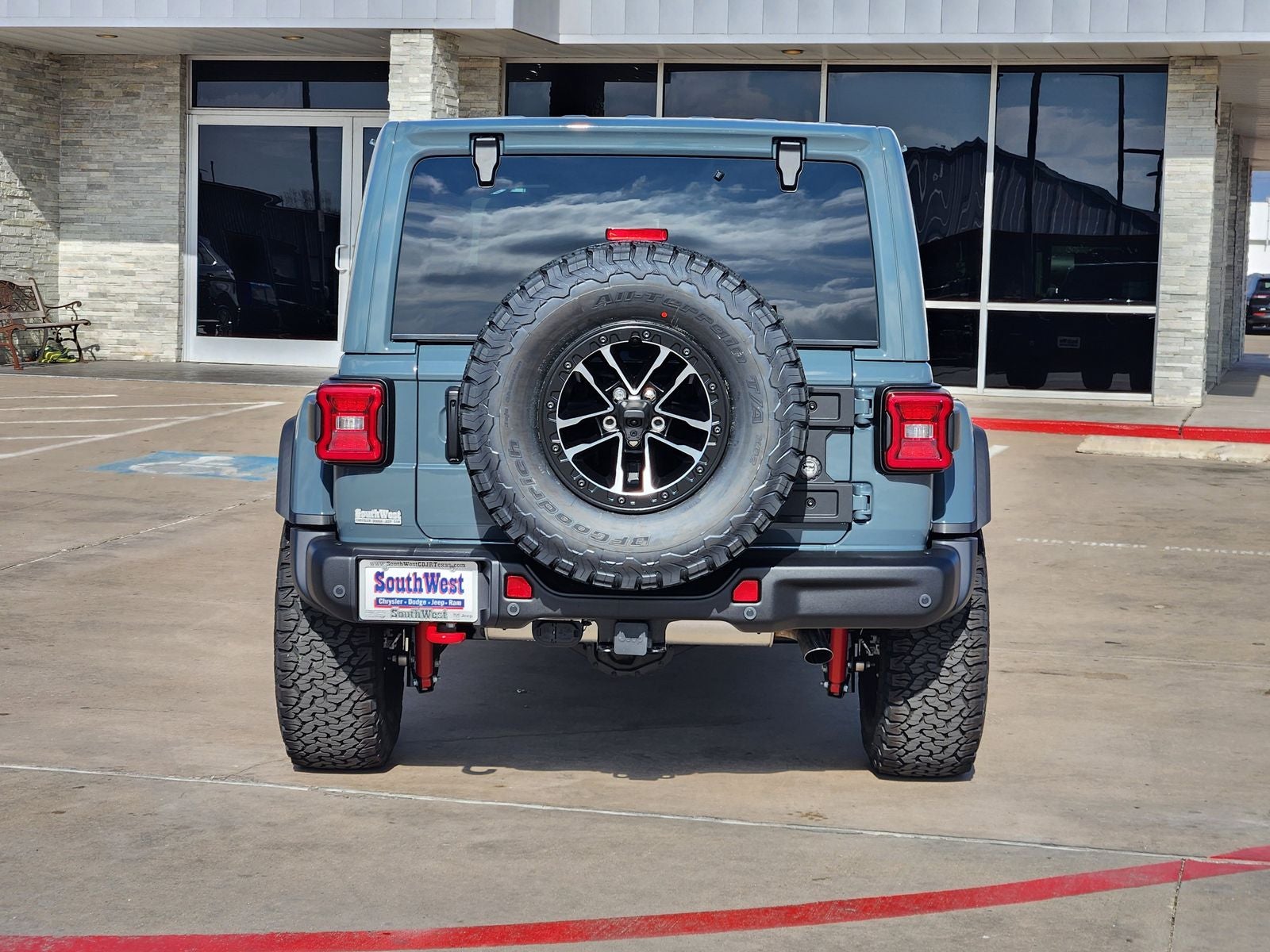 2026 Jeep Wrangler WRANGLER 4-DOOR RUBICON X