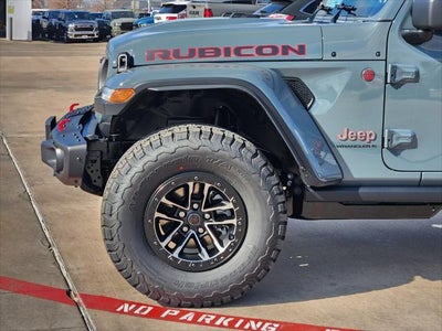 2026 Jeep Wrangler WRANGLER 4-DOOR RUBICON X