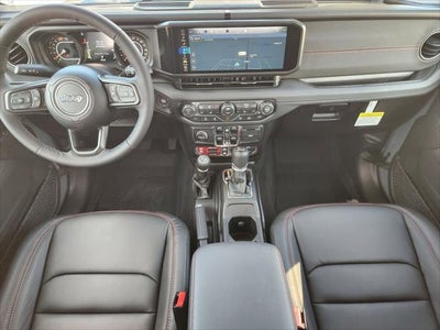 2026 Jeep Wrangler WRANGLER 4-DOOR RUBICON X