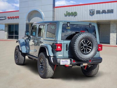 2026 Jeep Wrangler WRANGLER 4-DOOR RUBICON X