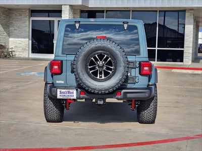 2026 Jeep Wrangler WRANGLER 4-DOOR RUBICON X