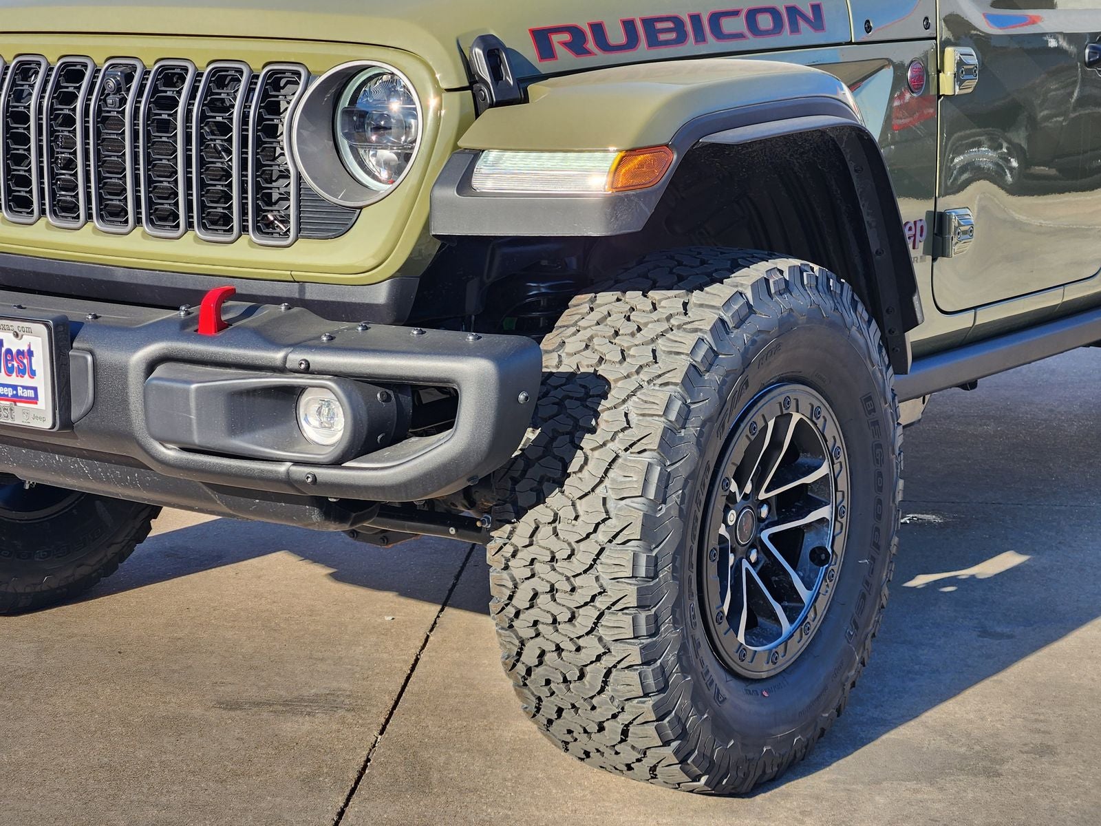 2026 Jeep Wrangler WRANGLER 4-DOOR RUBICON X