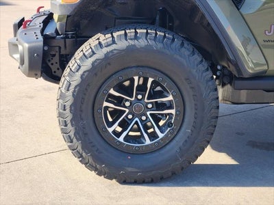 2026 Jeep Wrangler WRANGLER 4-DOOR RUBICON X