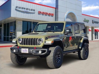 2026 Jeep Wrangler WRANGLER 4-DOOR RUBICON X