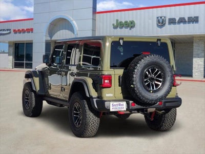 2026 Jeep Wrangler WRANGLER 4-DOOR RUBICON X