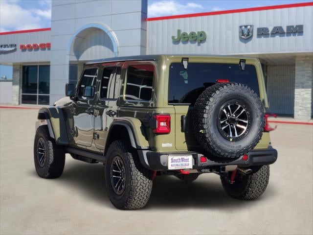 2026 Jeep Wrangler WRANGLER 4-DOOR RUBICON X