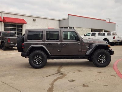 2026 Jeep Wrangler WRANGLER 4-DOOR RUBICON X