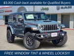 2026 Jeep Wrangler WRANGLER 4-DOOR RUBICON X