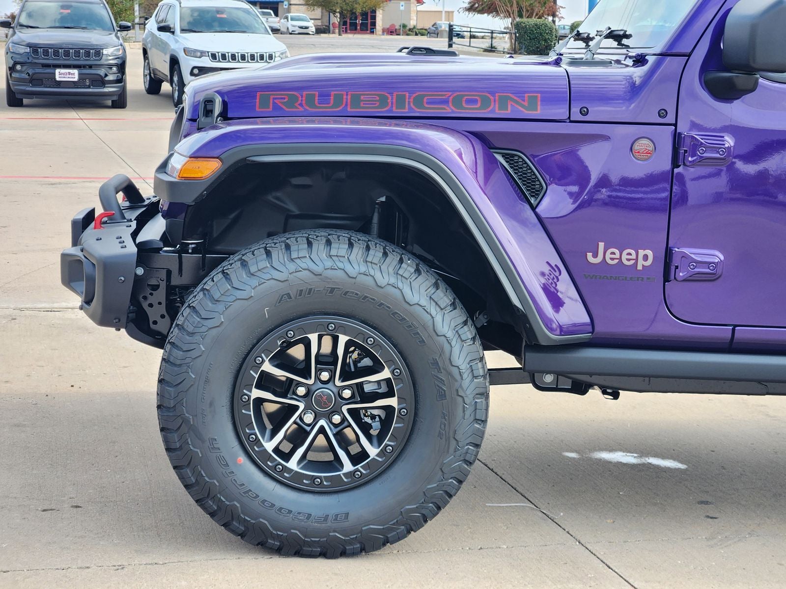 2026 Jeep Wrangler WRANGLER 4-DOOR RUBICON X