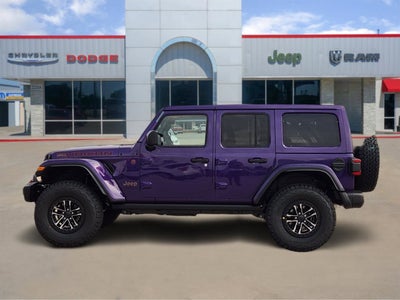 2026 Jeep Wrangler WRANGLER 4-DOOR RUBICON X
