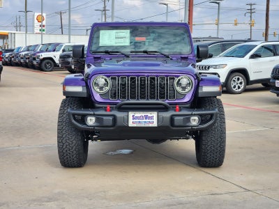 2026 Jeep Wrangler WRANGLER 4-DOOR RUBICON X