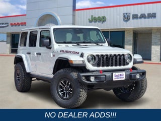 2026 Jeep Wrangler WRANGLER 4-DOOR RUBICON X