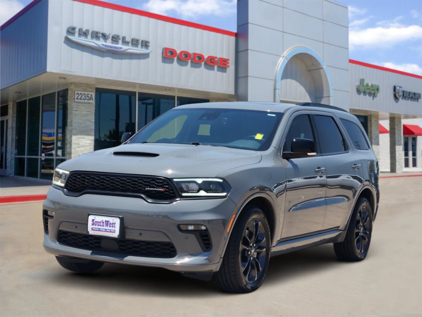 2023 Dodge Durango R/T Plus RWD