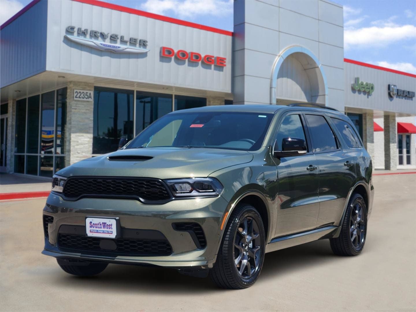 2026 Dodge Durango DURANGO GT PLUS AWD HEMI V8